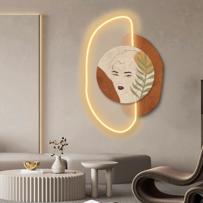 Porch Luminous Wall Lamp Lights
