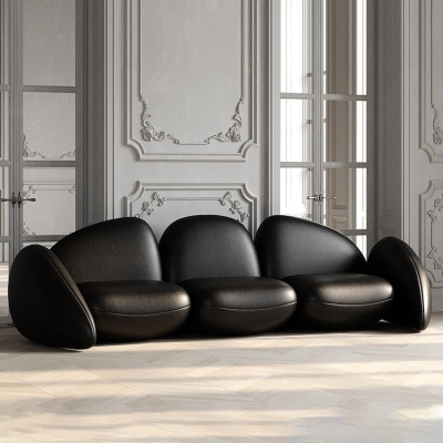 Minimalist Leather Sofa Set &ndash; Contemporary Furniture