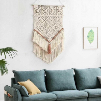 Macrame with Tassels: Stylish Wall D&eacute;cor